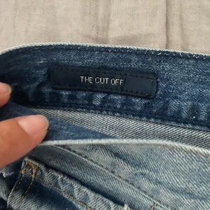 Lucky Brand Distressed Jean Shorts